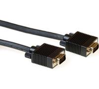 ACT VGA connection cable male-male black 30 m Câble VGA VGA (D-Sub) Noir (AK4277)