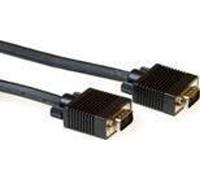 ACT VGA connection cable male-male black 7 m 7m VGA (D-Sub) VGA (D-Sub) Noir Câble VGA (AK4267)