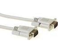 ACT VGA connection cable male-male SQ 1.8m VGA (D-Sub) VGA (D-Sub) Blanc Câble VGA (AK3225)