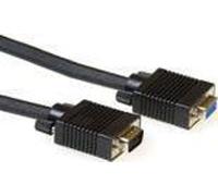 ACT VGA extension cable male-female black 7 m 7m VGA (D-Sub) VGA (D-Sub) Noir Câble VGA (AK4227)