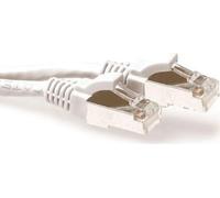 ACT White 30 meter LSZH SFTP CAT6A patch cable snagless with RJ45 connectors. Cat6a s/ftp lszh sng wh 30.00m (FB7330)