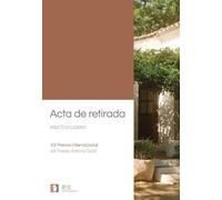 Acta de retirada