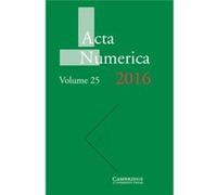 Acta Numerica 2016 Arieh University Of Cambridge Iserles, (Auteur)