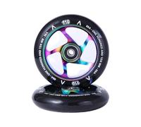 ACTA Roues Trottinette Freestyle - Superlight (x2 /Paire) - 110 mm - Néochrome