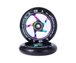 ACTA Roues Trottinette Freestyle - Superlight (x2 /Paire) - 110 mm - Néochrome