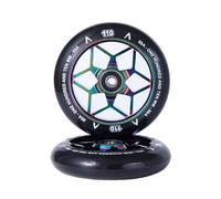 ACTA Roues Trottinette Freestyle - Swift (x2 /Paire) - 110 mm - Néochrome
