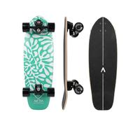 ACTA Surfskate 31" | Surf-Skate 7 Plis - Trucks Curve | Idéal pour Pumptrack, Cruising et Carver - pour débutants & intermédiaires