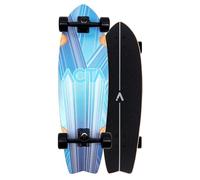 ACTA Surfskate Glitch 32" - Bleu | Surf-Skate Carving Complet en érable 7 Plis | Trucks réactifs & maniables | Idéal débutants & intermédiaires | pour pumptrack, Cruising et Balade Urbain