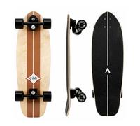 ACTA Surfskate Timber 31" - Bois Naturel - Planche de Surf-Skate en Bois 7 Plis - Idéal pour débutants & intermédiaires - pour pumptrack, Cruising et Carving Urbain