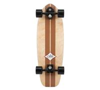 ACTA Surfskate Timber 31" - Bois Naturel - Planche de Surf-Skate en érable 7 Plis - Idéal pour débutants & intermédiaires - pour pumptrack, Cruising et Carving Urbain