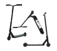 ACTA Trottinette Freestyle - Modèle KSP - Neochrome/Or - Adulte & Enfant +8 Ans, Guidon Renforcé, Système de Compression HIC, Plateau Aluminium - Tricks Skatepark & Street (Black)