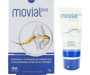 Actafarma Pack Movial 30caps + Crème 100ml