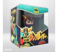 ACTARUS GRENDIZER GOLDORAK TIRELIRE ALCOR 15cm PLASTOY