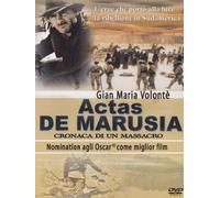 Actas de Marusia - Cronaca di un massacro