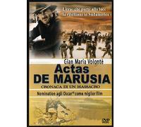 Actas de marusia-Cronaca di Un massacro