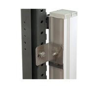 Actassi, 2 supports de fixation pour le montage du rail de distribution à l'extérieur Schneider Electric Contenu: 1 pc(s)