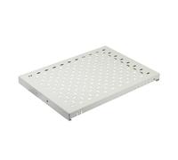 Actassi, compartiment de rangement, perforé, 1U, profondeur 600 mm Schneider Electric Contenu: 1 pc(s)