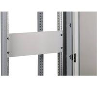 Actassi, plaque aveugle 19\ , 12U, acier, RAL7035, 15/10 mm Schneider Electric Contenu: 1 pc(s)