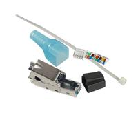 Actassi - Plug male RJ45 STP Cat6A (ACTPG6ATLS001)