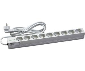 Actassi, rails de distribution d'alimentation 1U, 9 prises 19P UTE Other Schneider Electric Contenu: 1 pc(s)