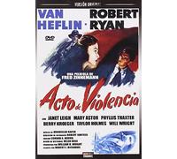 Acte de violence / Act of Violence (1948) [ Origine Espagnole, Sans Langue Francaise ]