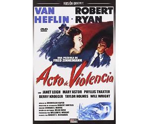 Acte de violence / Act of Violence (1948) [ Origine Espagnole, Sans Langue Francaise ]