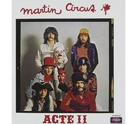 Acte II - Paper Sleeve - CD Vinyl Replica Deluxe by Martin Circus (2013-06-18?