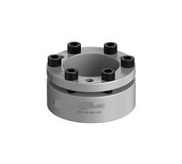 ACTEBUIPSH Douille d'expansion de couplage 1 pièces STK135 Connexion Bague sans ispositif d'assemblage Verrouillage d'arbre Tension Manchon Disque à Membrane ID 18-65mm(STK135-45x75x38mm)
