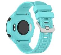 ACTECH Bracelet Compatible avec Garmin Forerunner 55, Garmin Forerunner 158, Bracelet de Remplacement en Silicone (Menthe)