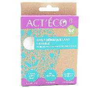 Act'Éco Gant Démaquillant Lavable