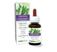 Actée à grappe (Cimicifuga racemosa ou Actaea racemosa) rhizomes Teinture Mère sans alcool Naturalma - Extrait liquide gouttes 60 ml - Complément alimentaire - Végétalien ou végan