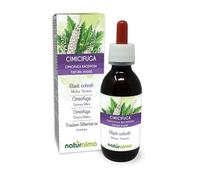 Actée à grappe (Cimicifuga racemosa ou Actaea racemosa) rhizomes Teinture Mère sans alcool Naturalma - Extrait liquide gouttes 120 ml - Complément alimentaire - Végétalien ou végan
