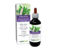 Actée à grappe (Cimicifuga racemosa ou Actaea racemosa) rhizomes Teinture Mère sans alcool Naturalma - Extrait liquide gouttes 200 ml - Complément alimentaire - Végétalien ou végan