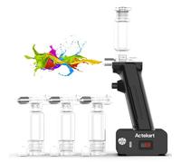 Actekart Kit d'aérographe sans fil rechargeable sans fil 30 PSI (3252)