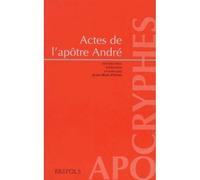 JM PRIEUR – Actes de l'apôtre André – Brepols