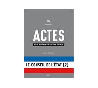 Actes de la recherche en sciences sociales, n°194 Fusion des élites et consécration des cabinets de conseil - Collectif - Seuil - broché - Revue
