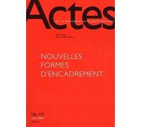Actes de la recherche en sciences sociales, numéro 136-137 : Les nouvelles formes des classes populaires