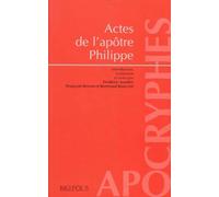 Actes De L'apôtre Philippe