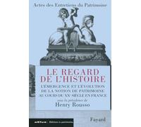 Actes des entretiens du patrimoine 2003