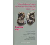 Actes des Vingt-sixièmes assises de la traduction littéraire