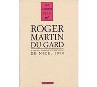 Collectif – Actes du Colloque international Roger Martin du Gard Nice (4-6 octobre 1990) – Broché