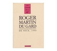 Actes du Colloque international Roger Martin du Gard Nice (4-6 octobre 1990) - Collectif - Gallimard - broché - Livre