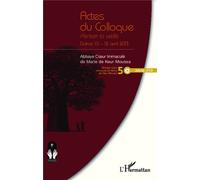 Collectif – Actes du colloque : Penser la veille, Dakar 10-12 avril 2013 – Broché – L'Harmattan