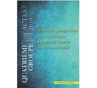 Actes du quatrième groupe n°7 - Piera Aulagnier Jean-Jacques Barreau (Auteur)
