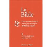 Actes Epîtres Apocalypse - Commentaire intégral