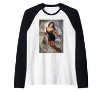 Acteur Carmen Electra Baywatch Film Effrayant par Michael Grecco Manche Raglan