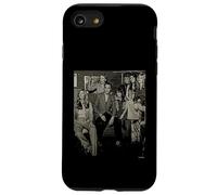 Acteur Christopher Lee Boxing Champ Henry Cooper Dick Barnatt Coque pour iPhone SE (2020) / 7/8