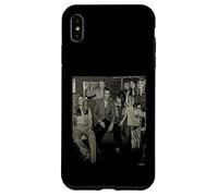 Acteur Christopher Lee Boxing Champ Henry Cooper Dick Barnatt Coque pour iPhone XS Max