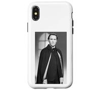 Acteur Christopher Lee Dracula A.D. 1972 1971 Coque pour iPhone X/XS