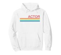 Acteur - Coloré Sweat à Capuche